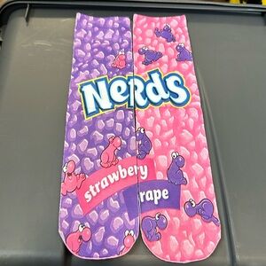 NERDS 3D print Socks